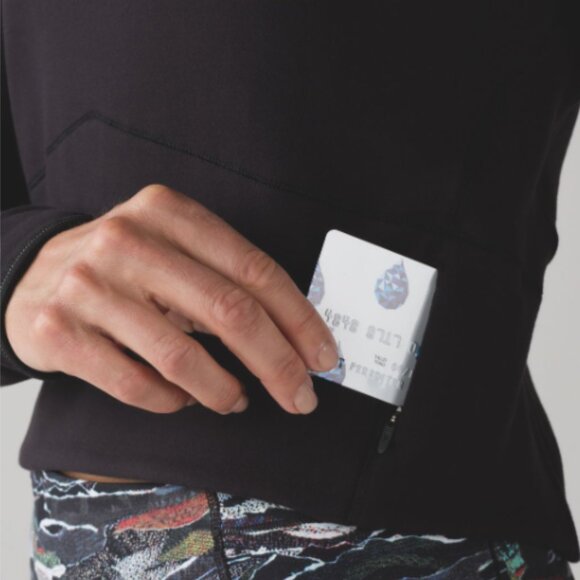 Lululemon Hill And Valley Mock Neck Long Sleeve Reflective Pullover Top - Picture 8 of 16